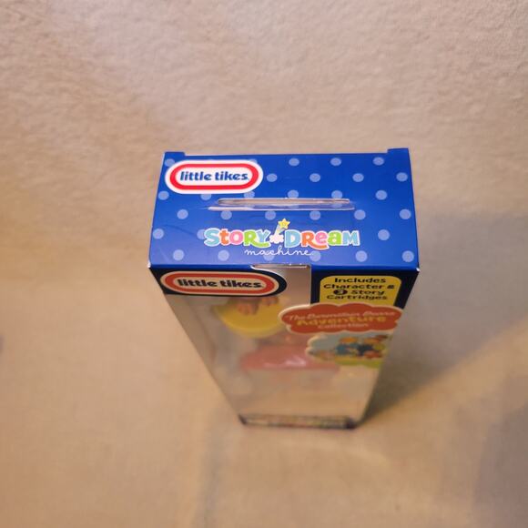 Little Tikes Story Dream Machine Berenstain Bear Collection w Figure New - Picture 5 of 5